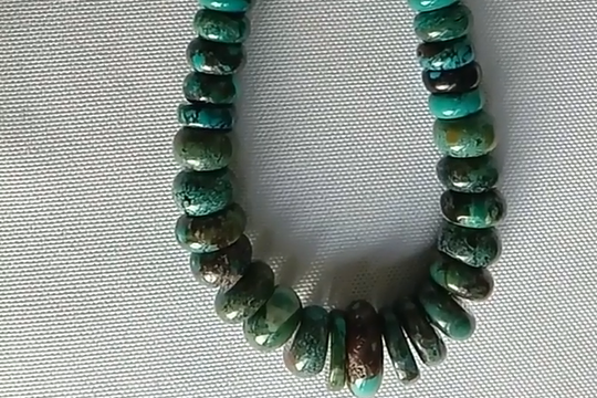 ପ୍ରାକୃତିକ ମୁଖବନ୍ଧ ରୋଣ୍ଡେଲ୍ ଫିରୋଜା ମଣି ପ୍ରାକୃତିକ ରଙ୍ଗ1 12