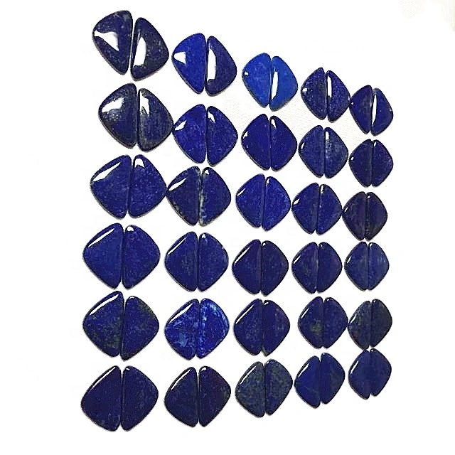 Natural Lazuli Ira Cabocon LapS Fancy Shape Lapis Lazuli Desidence 1