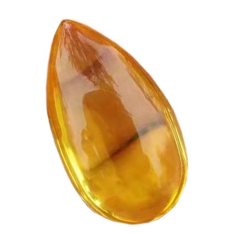 Yellow Color Natural Pear Citrine Quartz Loose Gemstone make wholsale 1