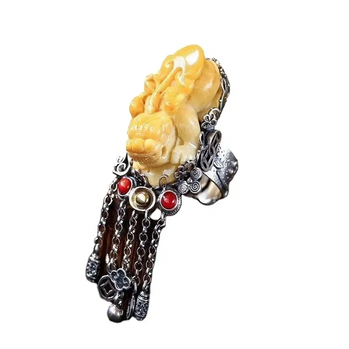 ZH Gems | ការផ្គត់ផ្គង់ចិញ្ចៀនពណ៌ខៀវដ៏ធំអស្ចារ្យ 2