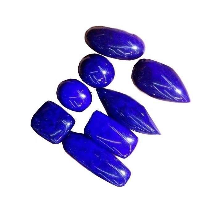 Lapis lazuli stone cabochon 1