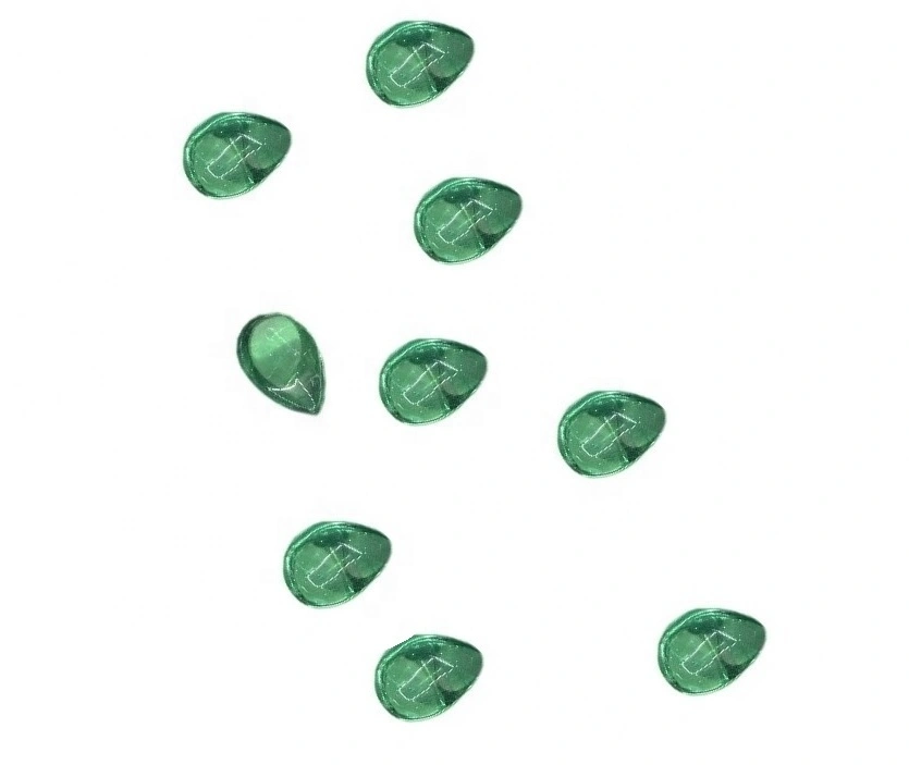 Fluorite Cabochon Pear Gemstones Natural Fluorite Pear Shape Cabochon 1