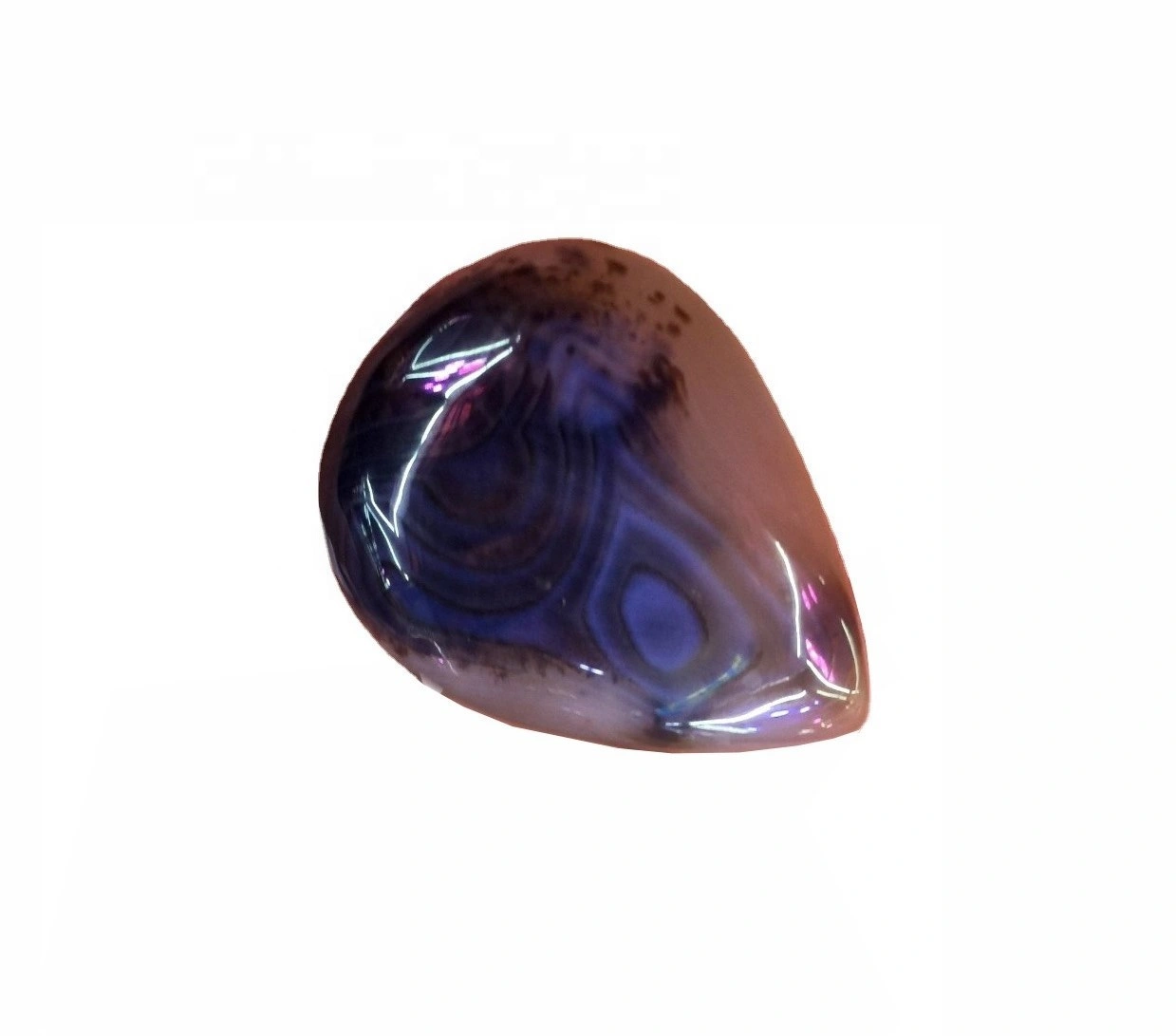 Náttúrulegur Botsvana Agate Cabochon Heildverslun Gemstone Bulk Designer Crystal 1