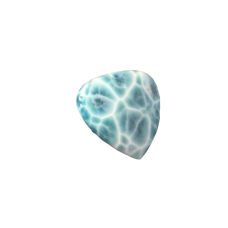 Přírodní larimar drahokamu nejvyšší kvalita larimar cabochon larimar volný polotuhý drahokam 1