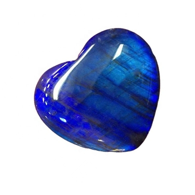 Heart Shape Labradorite loose Gemstone Amazing Labradorite Smooth Cabochons NATURAL Labradorite cabs 1
