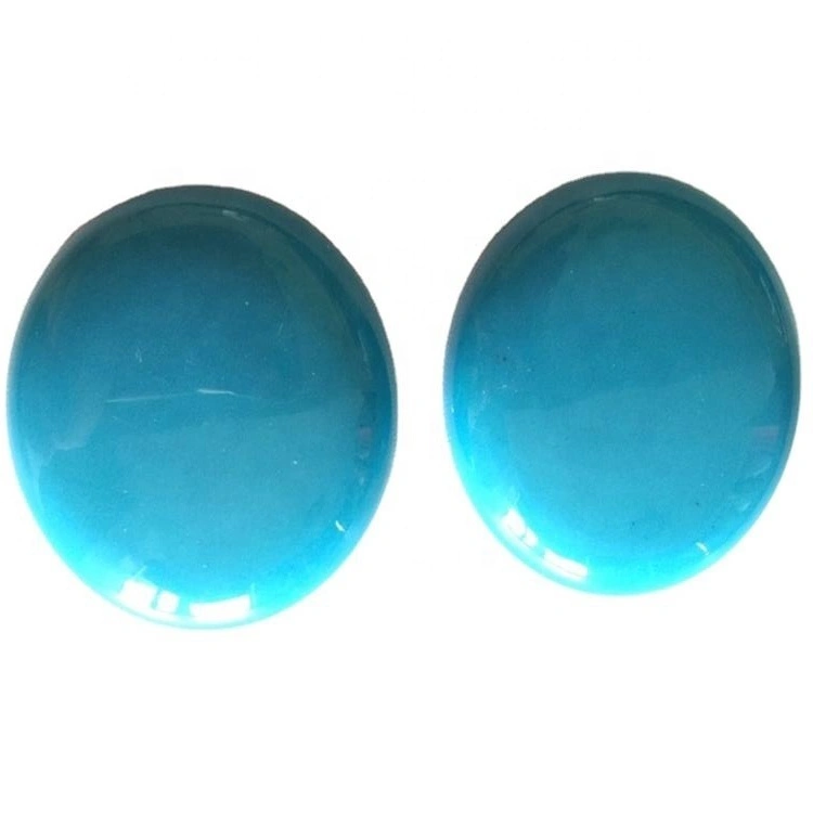 Blue Sleeping Beauty Turquoise Round cabochon 1