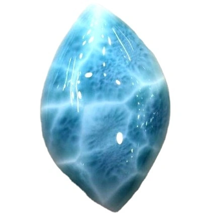 NATURAL grade AAAA Larimar Gemstone Cabochon Dominician Larimar Gemstone For Jewelry 1