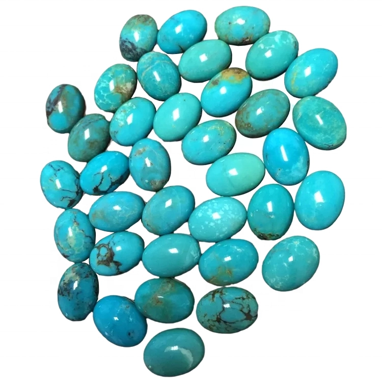 Natural Turquoise Gemstone Cabochon Tibetan Turquoise Loose Stone Lot Mix Shape Turquoise For Jewelry 1