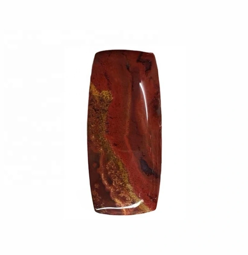 Exzellent Top Klass Qualitéit 100% Natural brong Agéiert Cabochon Gemstone fir Bijouen ze maachen 1