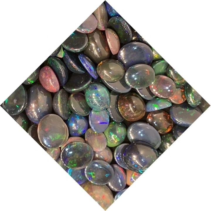 naturally opal Gemstone cabochons for Jewelry 1
