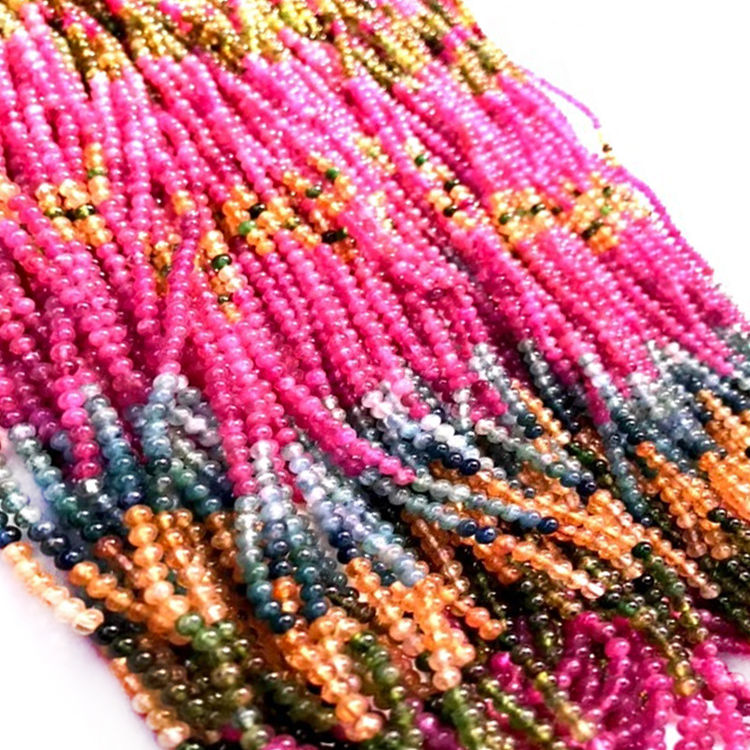 Eyona nto iphambili yokutsala i-Gelmline Gemstone i-Geeds ye-Buds ye-Gewelery eyenza 14