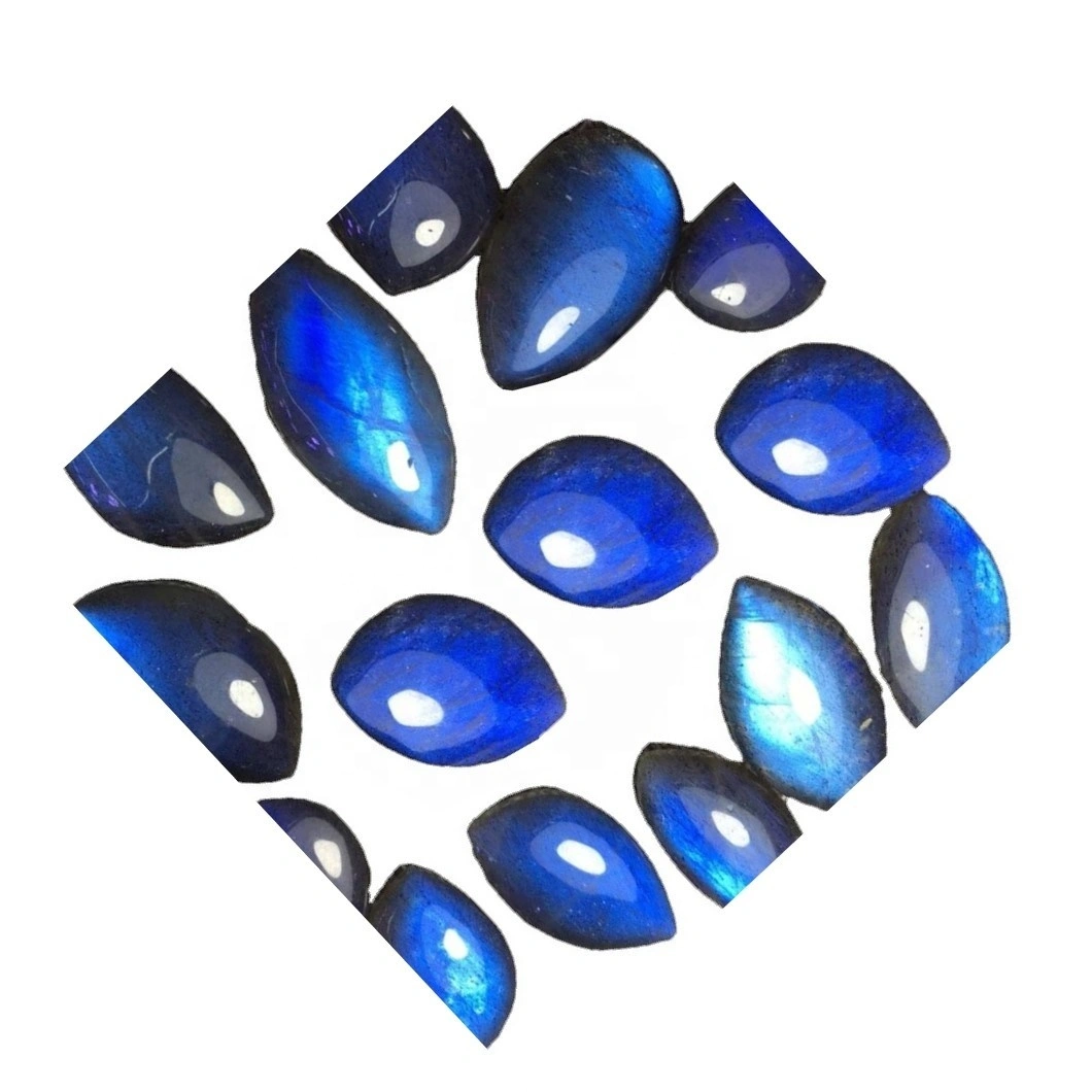 Very Rare Blue Flashy Labradorite Cabochon Labradorite Smooth Cabochon Loose Gemstone 1