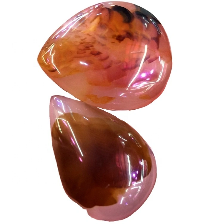 រោងចក្រ Cherry cherry agostate Cabochon ធ្វើឱ្យអ្នកលក់ដុំផ្កាឈូរីលក់ដុំ 1
