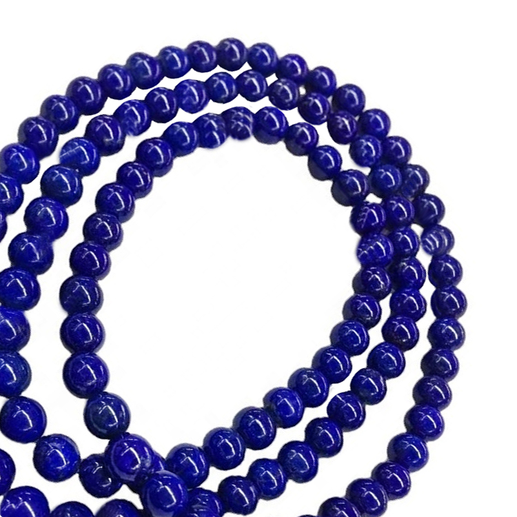 Originalni lapis lazuli okrugli kuglice pravi prirodni lapis lazuli gemstone 14