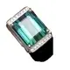 ногоон оюу үнэт эдлэл бөөний үнээр | ZH Gems 2