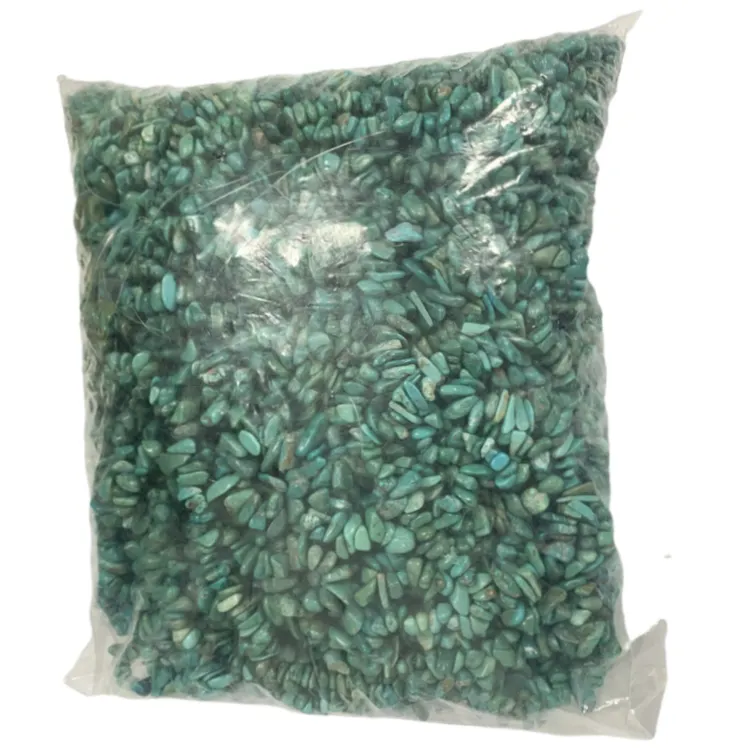ZH fadaka | oke didara turquoise gemstone ilẹkẹ olupese 3