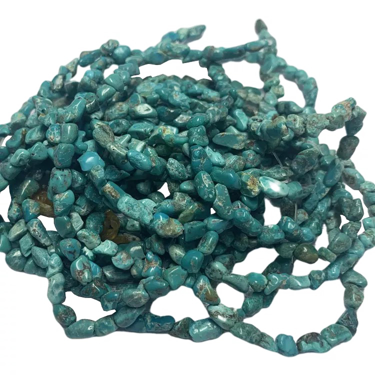 നീല പച്ച മിക്സഡ് നിറത്തിൽ ചായം പൂശിയ ടർക്കോയ്സ് 18