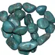 ZH fadaka | oke didara orun ẹwa turquoise nugget beads gbẹkẹle olupese 2