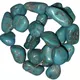 ZH fadaka | oke didara orun ẹwa turquoise nugget beads gbẹkẹle olupese 4