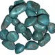 ZH fadaka | oke didara orun ẹwa turquoise nugget beads gbẹkẹle olupese 5