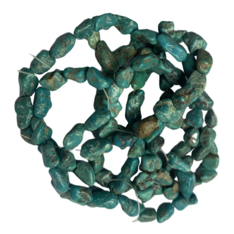 turquoise awọn eerun olopobobo ni osunwon Owo | Awọn okuta iyebiye ZH 3
