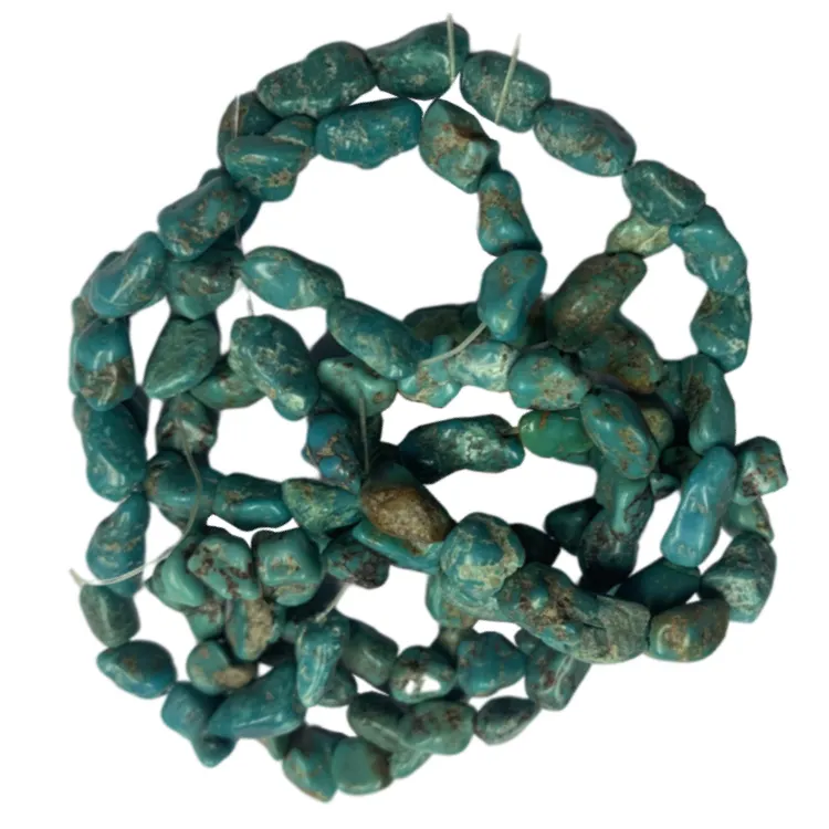 turquoise awọn eerun olopobobo ni osunwon Owo | Awọn okuta iyebiye ZH 2