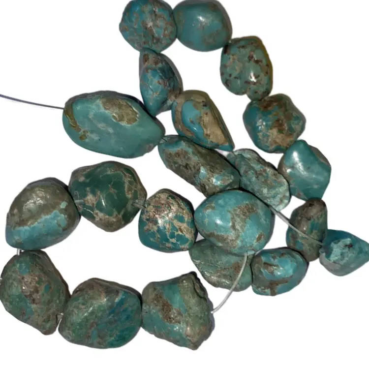 Tloaelehileng turquoise nuggets tšepahalang mofani Manufacturer | Matlotlo a ZH 2