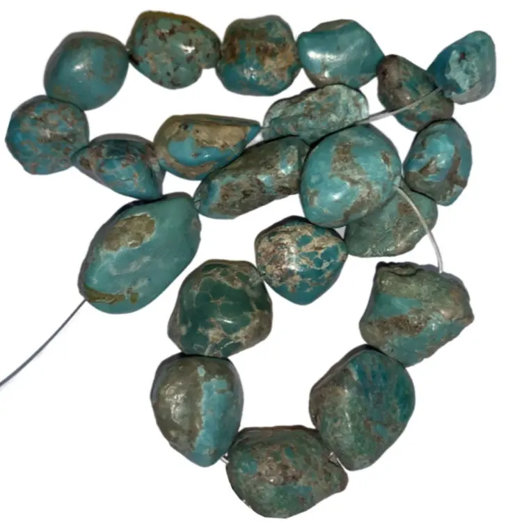Tloaelehileng turquoise nuggets tšepahalang mofani Manufacturer | Matlotlo a ZH 3