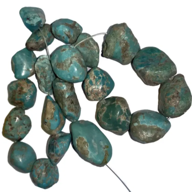 Tloaelehileng turquoise nuggets tšepahalang mofani Manufacturer | Matlotlo a ZH 4