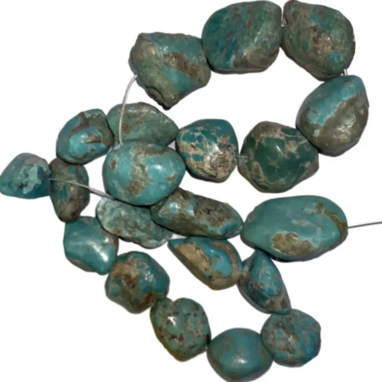 Tloaelehileng turquoise nuggets tšepahalang mofani Manufacturer | Matlotlo a ZH 5