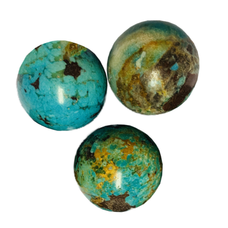 Turquoise faauu rondelle gemstne beads 18