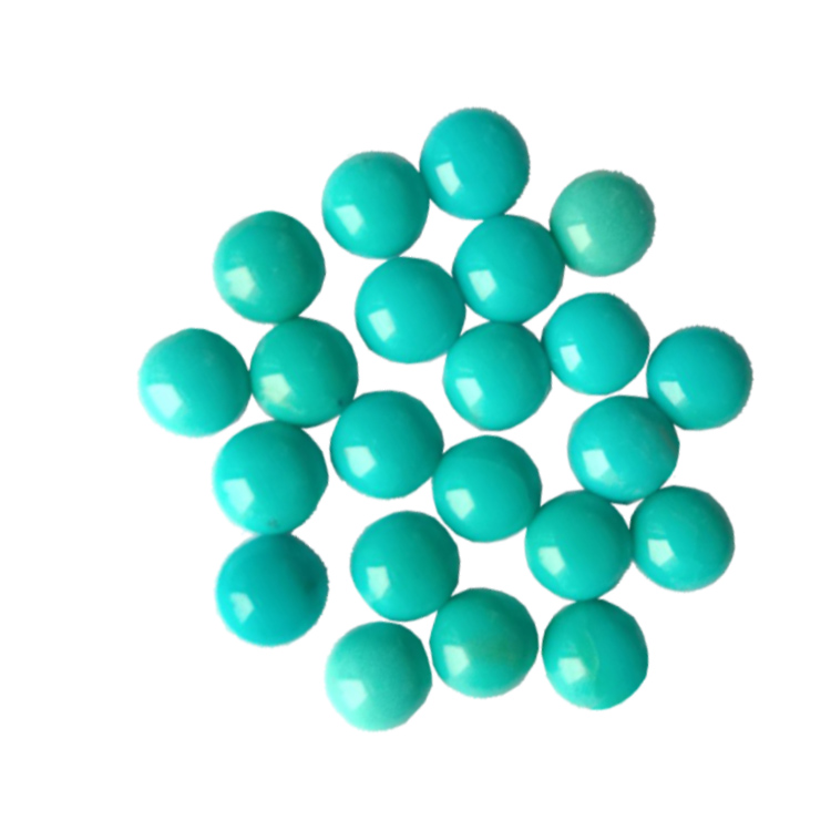 Dabtal turquoise Gemstone CaboCochon Babban Cuzoise kayan ado 15