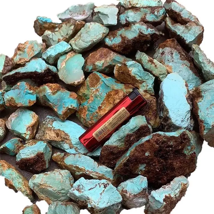 ZH Matlotlo | phepelo e ntle ka ho fetisisa ea turquoise 4