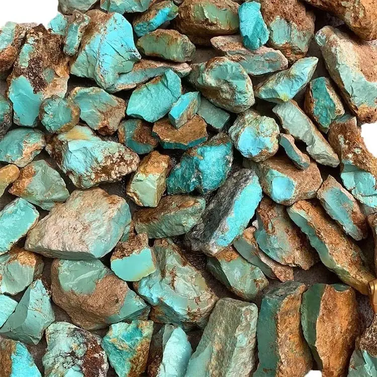 ZH Matlotlo | phepelo e ntle ka ho fetisisa ea turquoise 5
