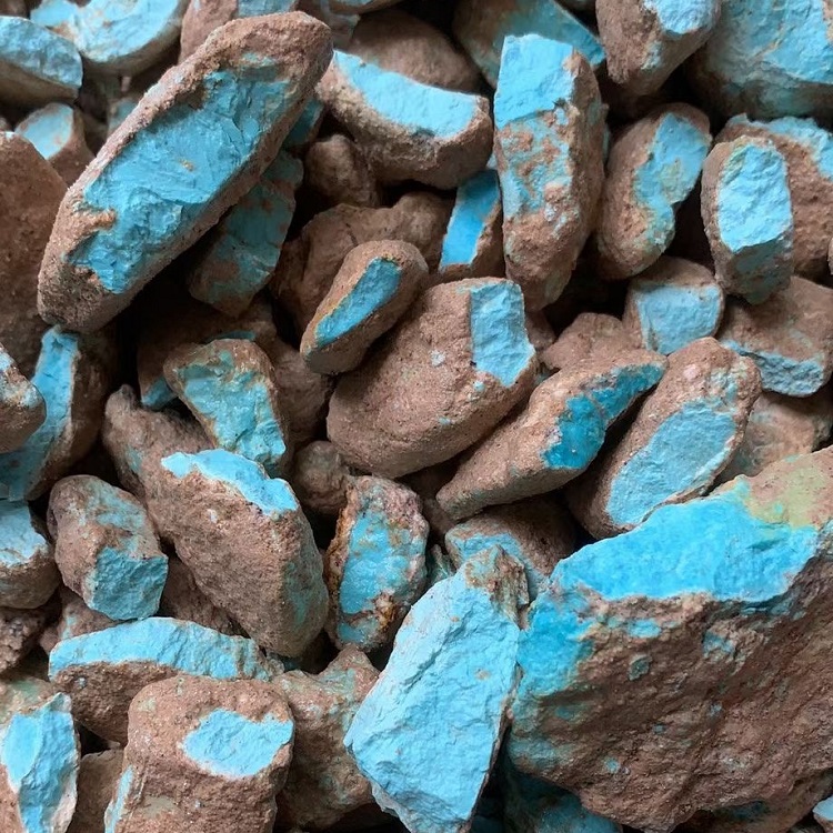 Aangepaste Sleeping Beauty Turquoise Gemstone betroubare verskaffer vervaardiger | Zh juwele 6