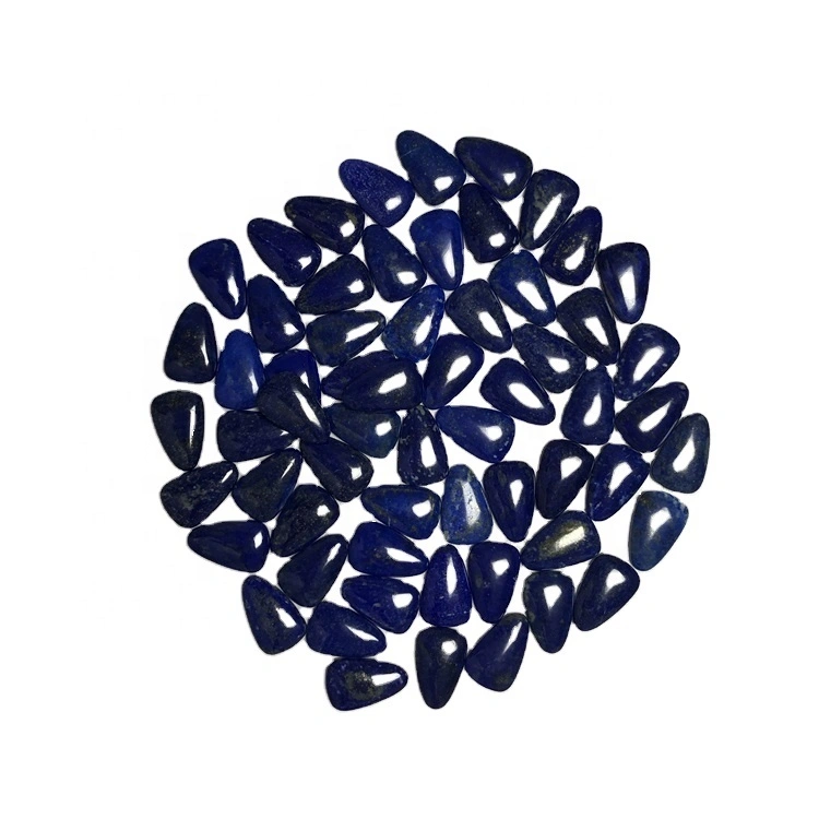 Natural Lapis Lazuli Cabochon Wholesale Lot Pear Lapis Lazuli Cabochon For Jewelry Making 1