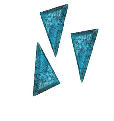 ZH Gems | ដ៏ស្រស់ស្អាត រលុង turquoise cabochon អ្នកផ្គត់ផ្គង់ដែលអាចជឿទុកចិត្តបាន។ 4