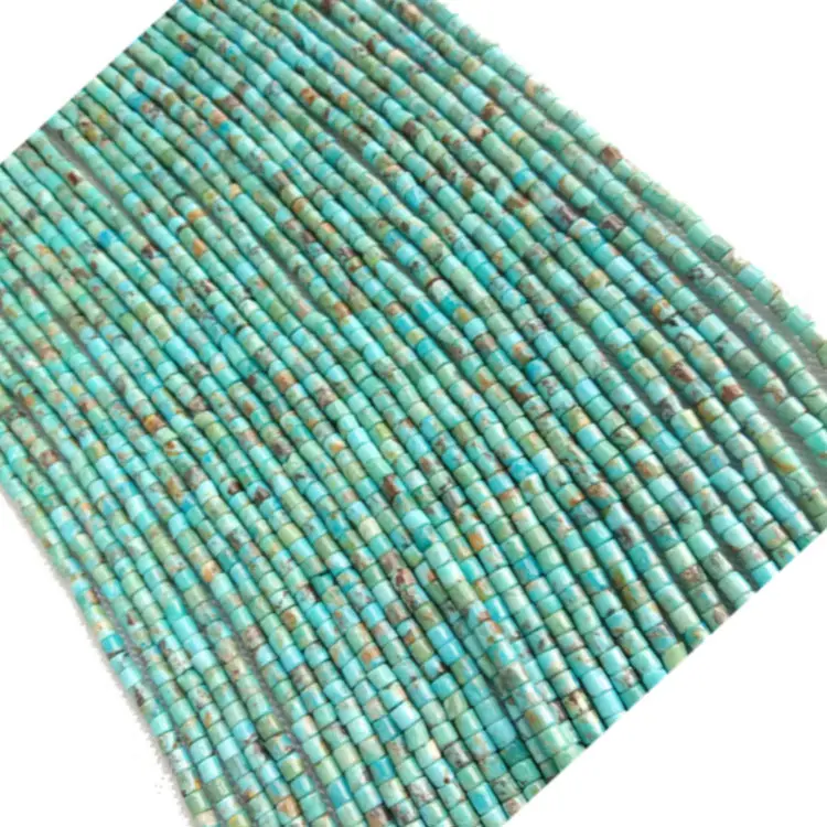 good quality square turquoise beads business | ZH Gems 5