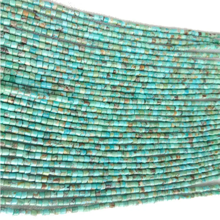 good quality square turquoise beads business | ZH Gems 3