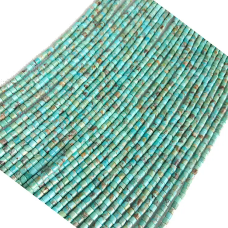 good quality square turquoise beads business | ZH Gems 4