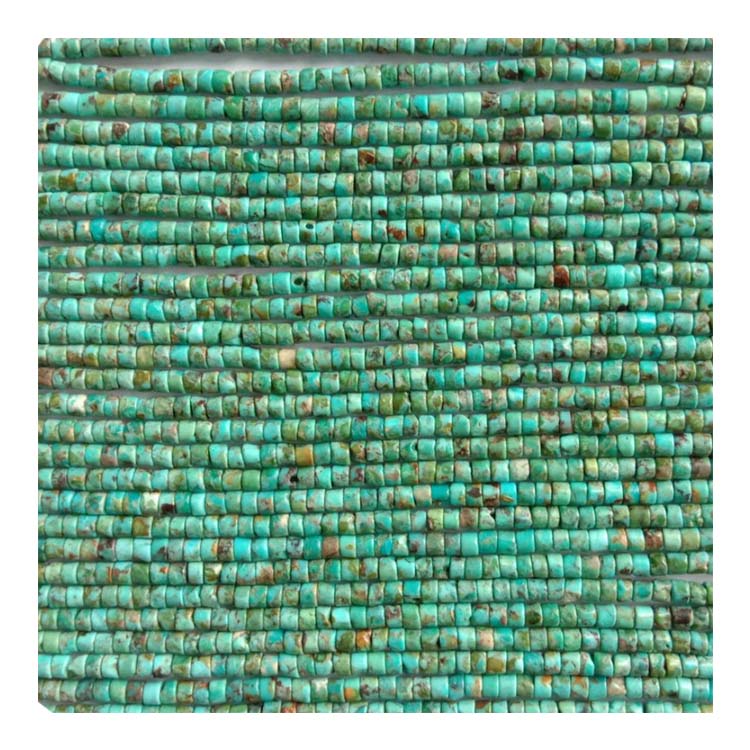 លោក Heishi Kingman Bankman Bigerman Murquean Manquoise Beachoise Beads 18 អ៊ីញ 18