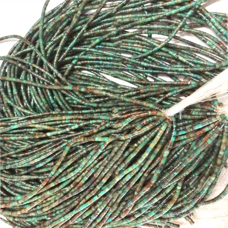 អង្កាំ Heishi Curish បានកាត់អង្កាំ, អង្កាំធម្មជាតិ Heishi អង្កាំធម្មជាតិ 18