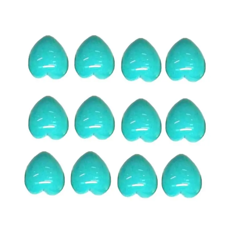 Custom heart shaped turquoise supplier Manufacturer | ZH Gems 2