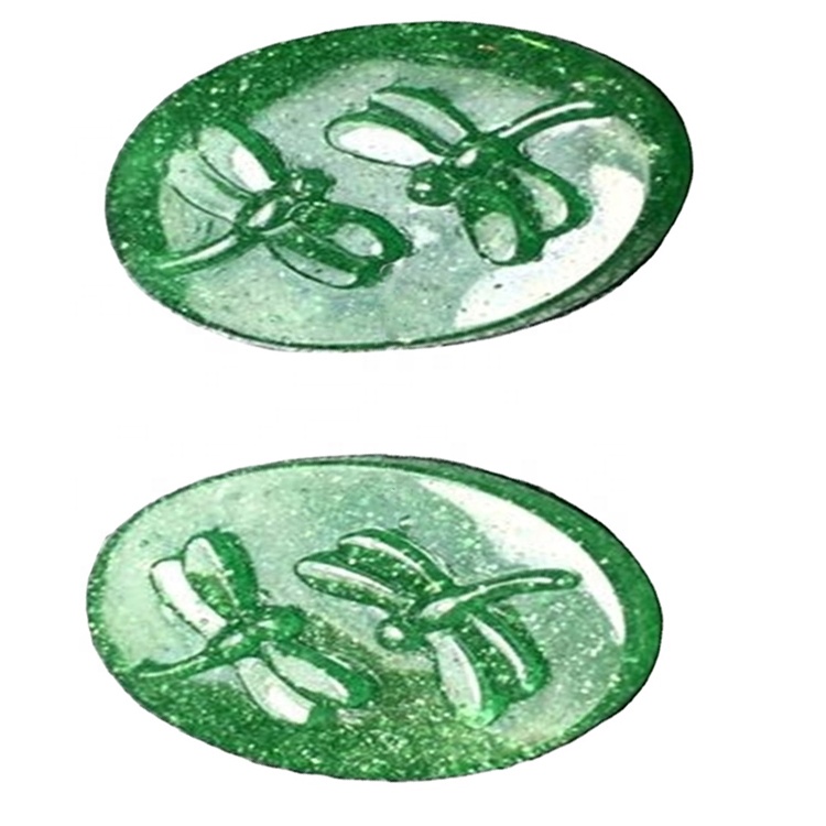 Green Dragonfly Quartz Carving 9