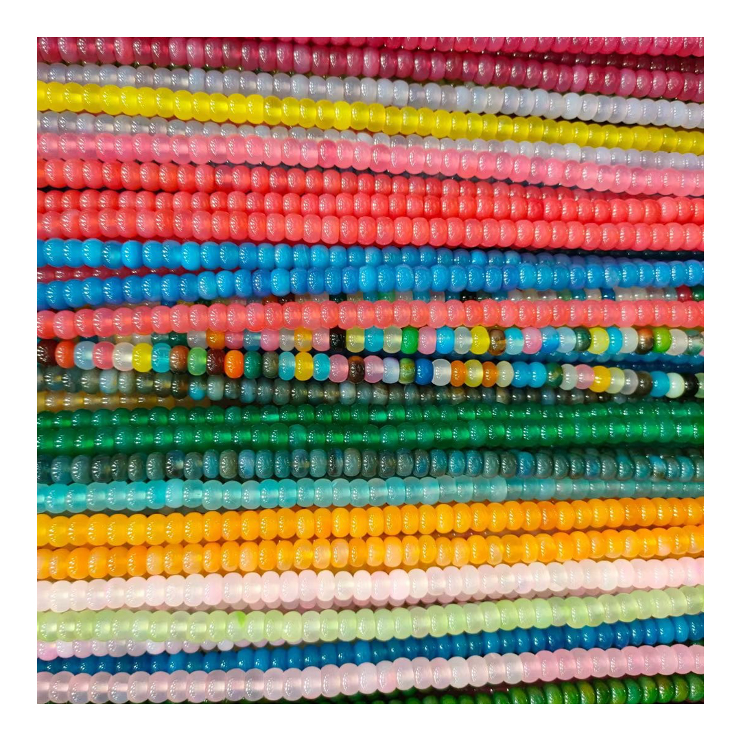 ମିଶ୍ରିତ ରତ୍ନ ବିଡ୍ ଆଗେଟ୍ ସ୍ପେର୍ ରାଉଣ୍ଡ ଷ୍ଟ୍ରିଙ୍ଗ୍ ଦ୍ୱାରା ବିକ୍ରି ହୋଇଥିବା 7 ରଙ୍ଗକୁ ପଲିସ୍ କରିଛି | 14