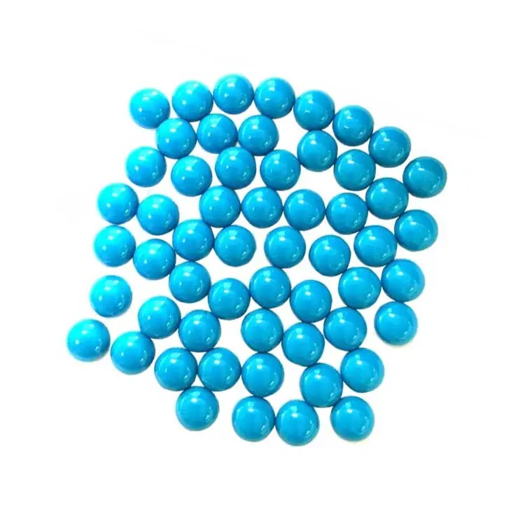 ZH Matlotlo | phepelo e ntle e hlephileng ea turquoise cabochon 1
