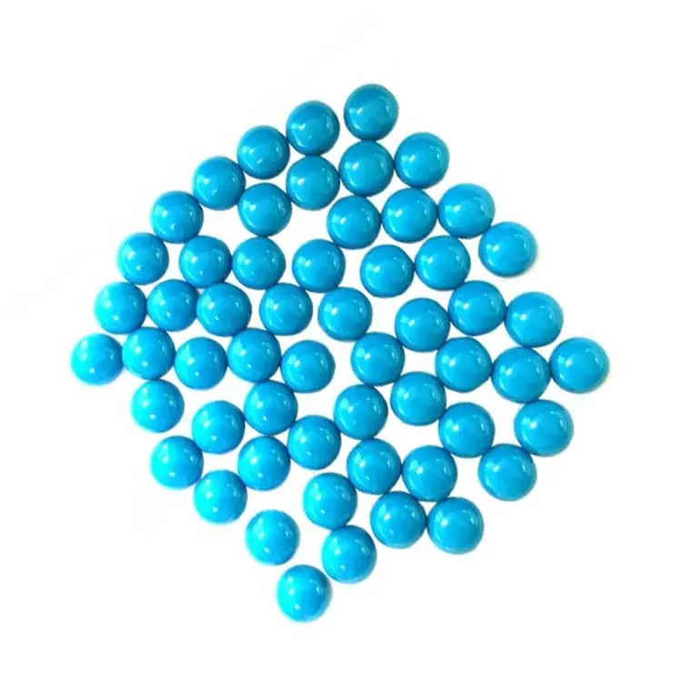 ZH Matlotlo | phepelo e ntle e hlephileng ea turquoise cabochon 2