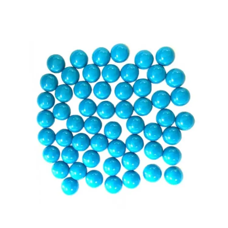 ZH Matlotlo | phepelo e ntle e hlephileng ea turquoise cabochon 3