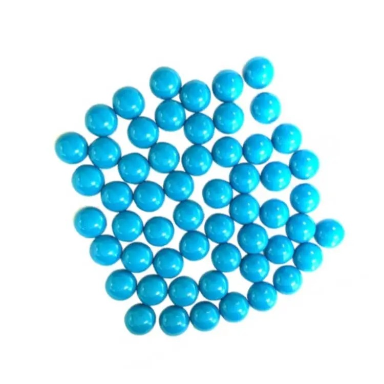 ZH Matlotlo | phepelo e ntle e hlephileng ea turquoise cabochon 5