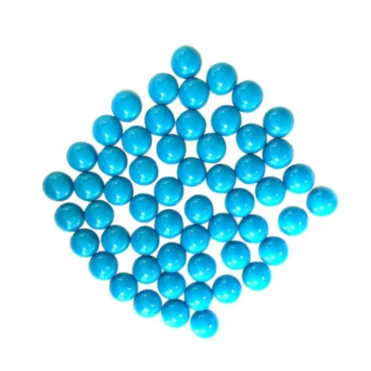 ZH Matlotlo | phepelo e ntle e hlephileng ea turquoise cabochon 4